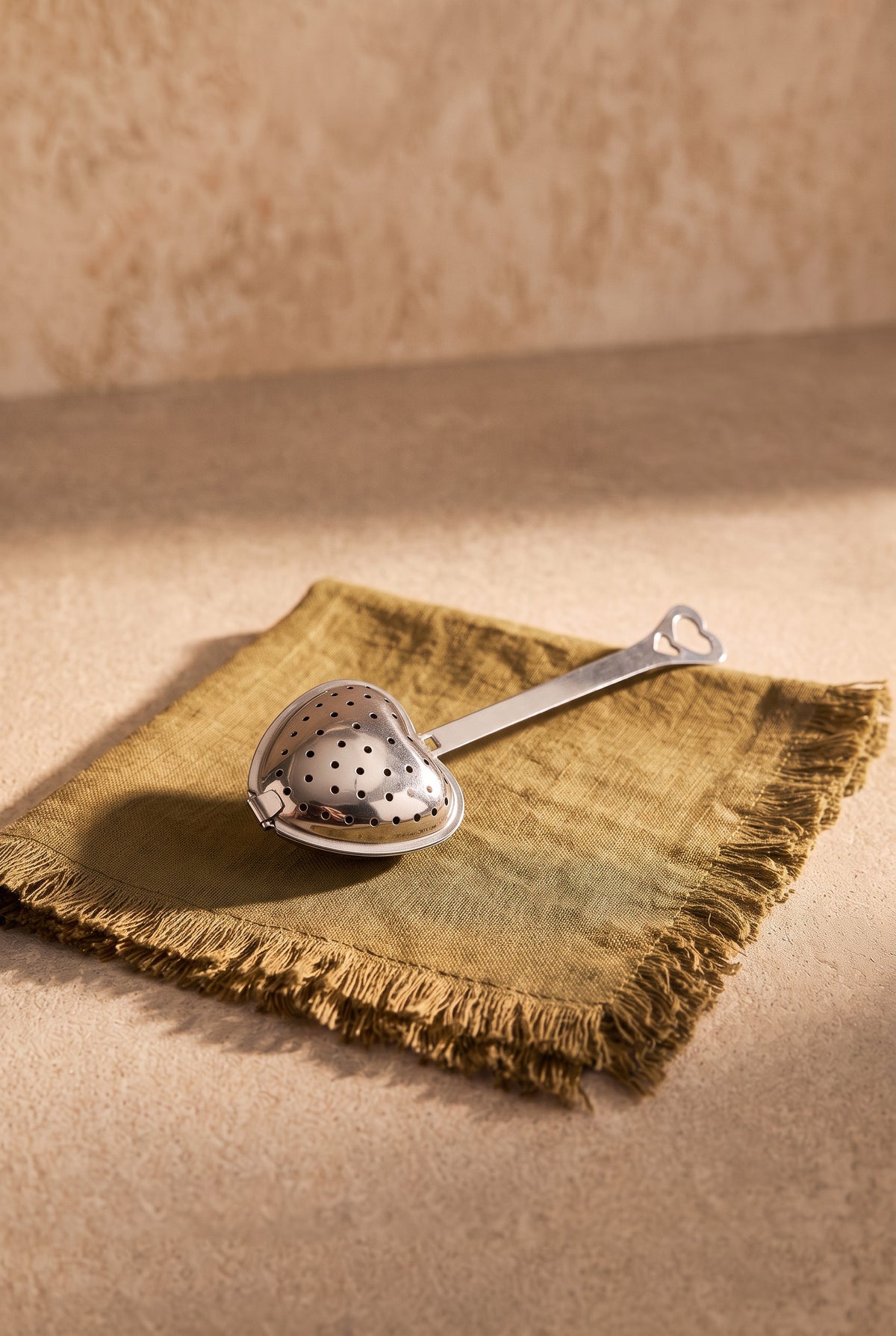 The Little Heart Tea Strainer