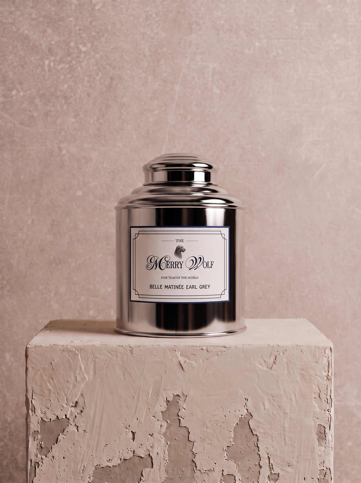 Belle Matinée French Earl Grey 250g Tin