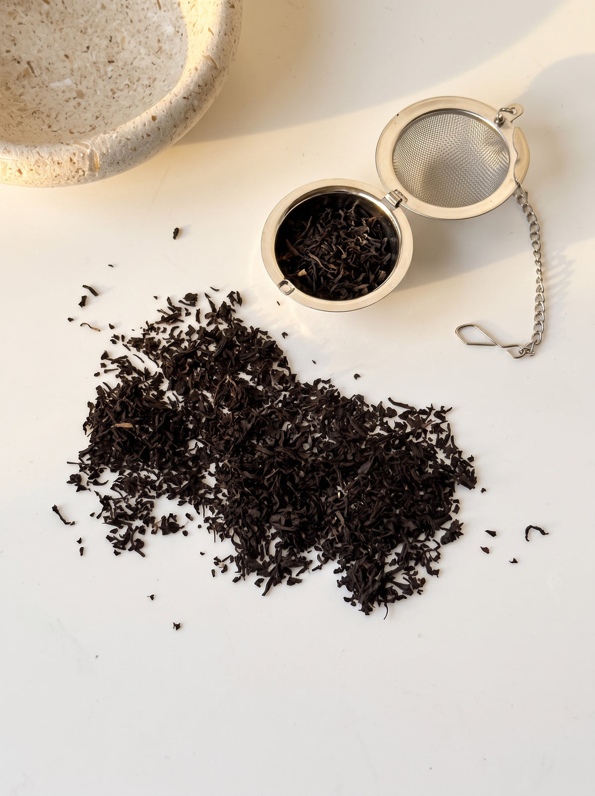 Good Mornin’ & Strainer