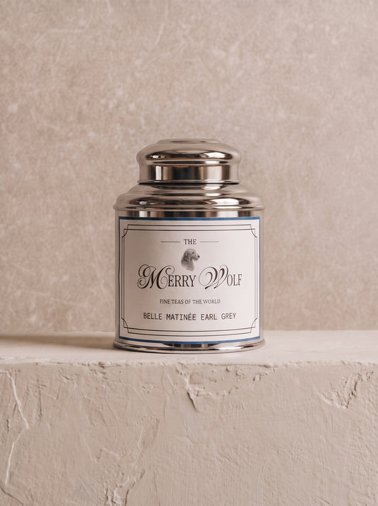 Belle Matinée French Earl Grey 70g Tin